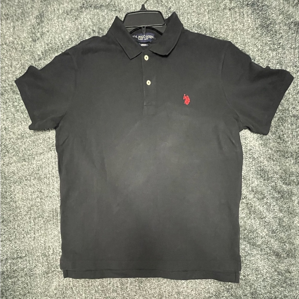 U.S. Polo Assn. Classic Black Polo